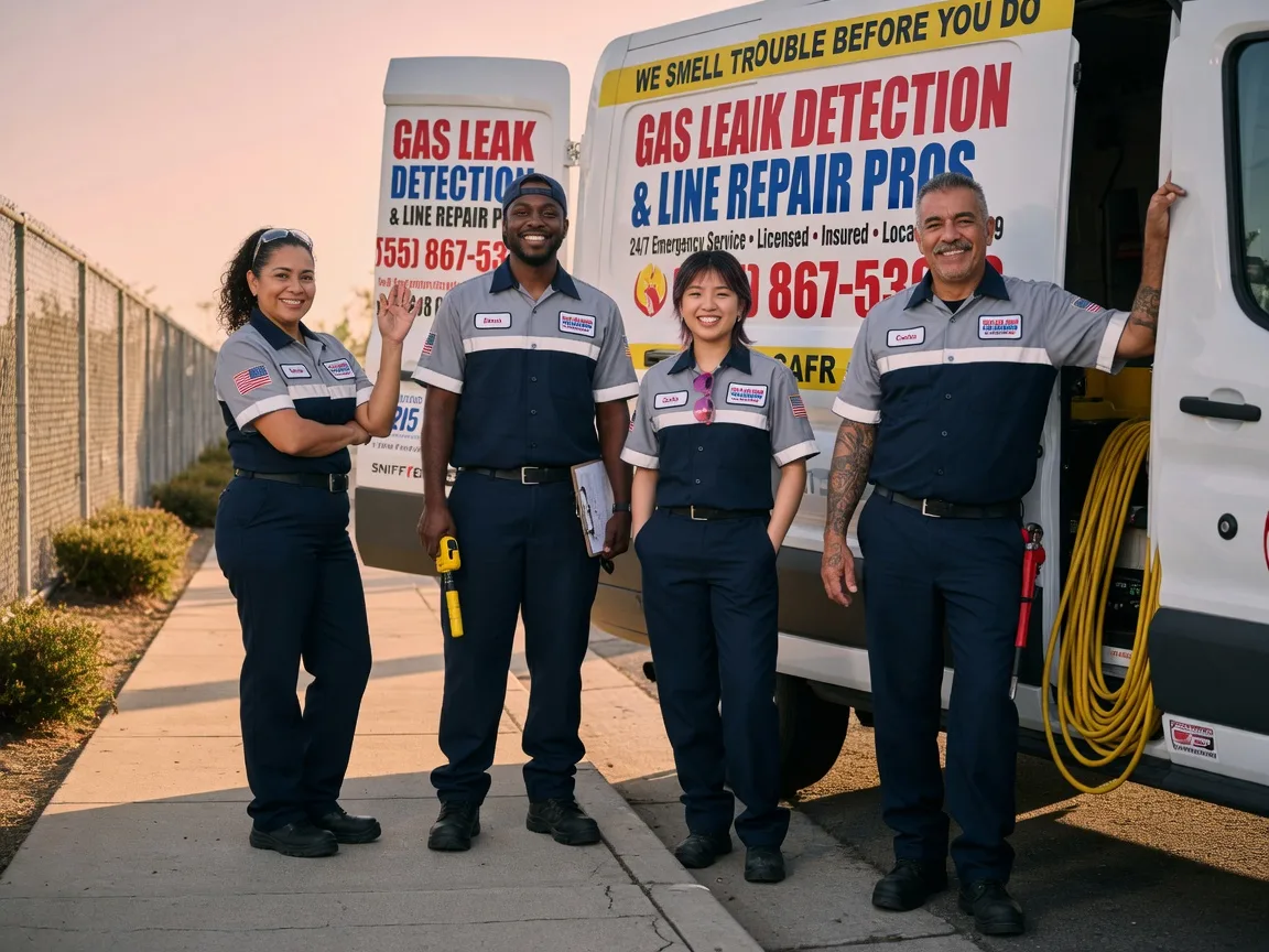 Gas Line Repair company in Indian Wells, AZ
