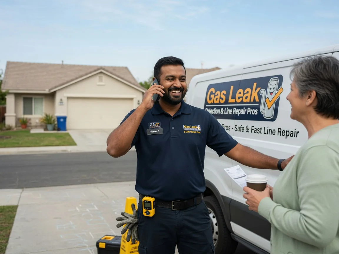 Gas Line Repair Indian Wells, AZ FAQs