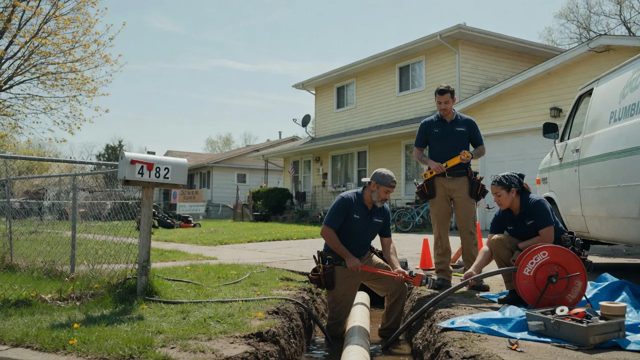 Gas Line Repair in Indian Wells, AZ near me